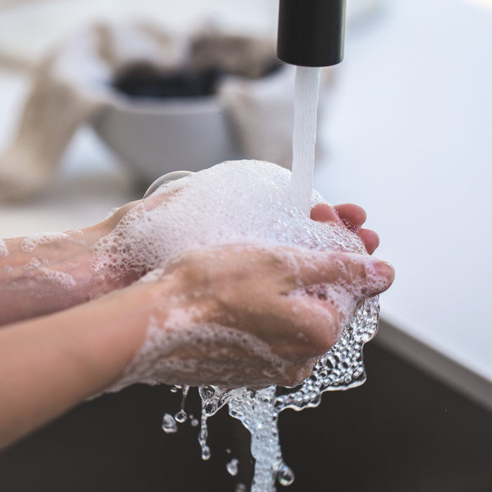 Tropfen für Tropfen Wasser sparen