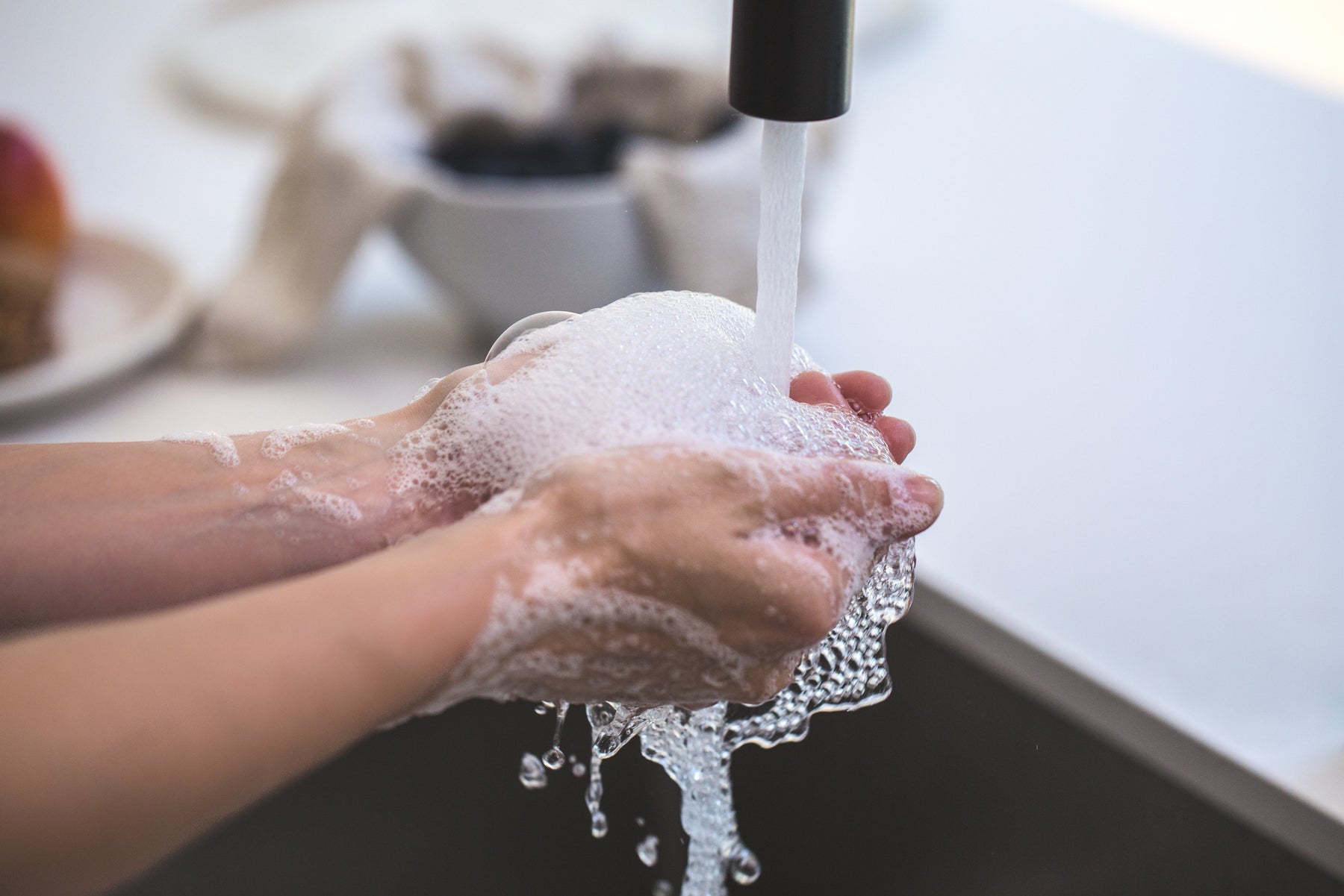 Tropfen für Tropfen Wasser sparen