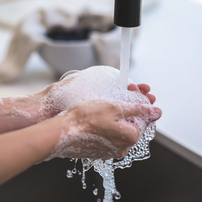 Tropfen für Tropfen Wasser sparen