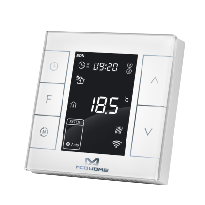 zusätzliches SMARTES Fußboden-Thermostat